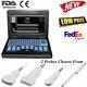10.1 Portable Ultrasound Scanner Laptop Machine Human Use 2 Probes Fda Us Fedex