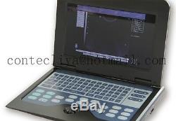 10.1 Portable Ultrasound Scanner Laptop Machine human use 2 probes FDA US Fedex