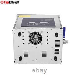 10L Ultrasonic Cleaner Dental Lab Instruments Cleaning Machine with Heater Timer