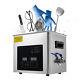 10l Ultrasonic Washing Machine Dental Lab Instruments Cleaningwith Heater Timer