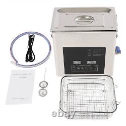 10L Ultrasonic Washing Machine Dental Lab Instruments Cleaningwith Heater Timer