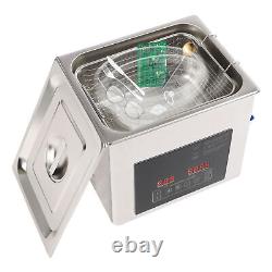 10L Ultrasonic Washing Machine Dental Lab Instruments Cleaningwith Heater Timer