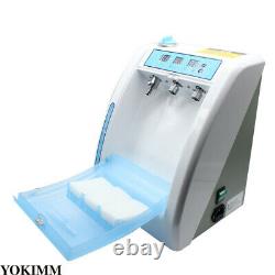 110V Dental Automatic Handpiece Maintenance Lubrication Cleaner Oiling Machine