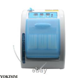 110V Dental Automatic Handpiece Maintenance Lubrication Cleaner Oiling Machine