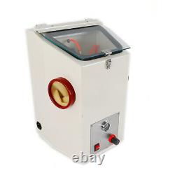 110V Dental Lab Equipment Dental Sand Blasting Machine Recyclable Sandblasters