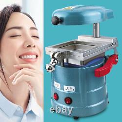 110V Dental Lab Heavy-duty Vacuum Forming Equipment Heat Thermoforming Machine