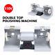 110v Polisher Polishing Machine Dental Lab Lathe Bench Buffing Grinder Jewelry