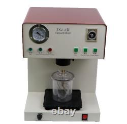 110W Dental Lab Equipment Vacuum Mixer Mixing Machine 500Ml 270r/min 110V/220V