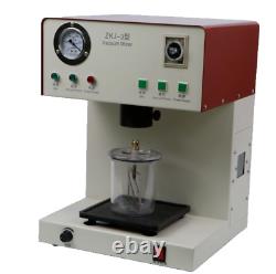 110W Dental Lab Equipment Vacuum Mixer Mixing Machine 500Ml 270r/min 110V/220V