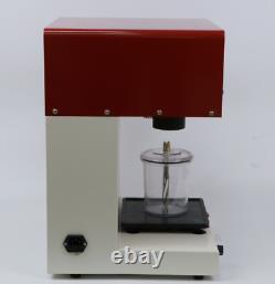 110W Dental Lab Equipment Vacuum Mixer Mixing Machine 500Ml 270r/min 110V/220V