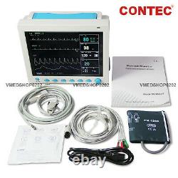 12.1 inch Cardiac Monitor Vital Signs ICU Patient Monitor Machine 7 Parameters