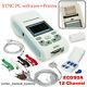 12 Channel Electrocardiograph Ecg Ekg Machine 12 Lead Touch Lcd, Software, Printer