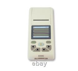 12 Channel Electrocardiograph ECG EKG Machine 12 lead Touch LCD, Software, Printer