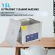 15l Ultrasonic Cleaner Jewelry Cleaning Machine Heated Heater Withtimer Pap