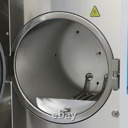 18L Dental Lab Autoclave Sterilizer Machine Medical Steam Sterilization Drying