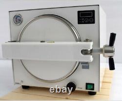 18L Dental Medical Autoclave Steam Sterilizer Sterilization Machine TR250N 110V