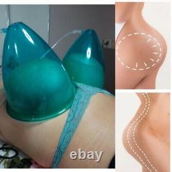 21cm Replacement Big Cups for Buttock Breast Enlargement Vacuum Machine Cup set