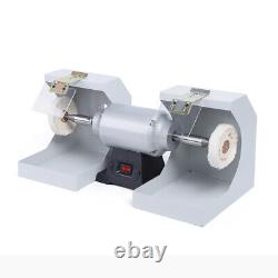 3000rpm Polishing Machine Dental Lab Lathe Bench Buffing Grinder Polisher