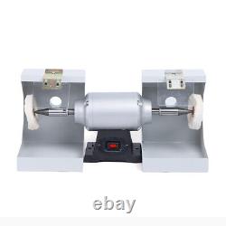 3000rpm Polishing Machine Dental Lab Lathe Bench Buffing Grinder Polisher