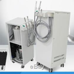 350W 12Kpa Mobil Dental Surgical Vacuum Suction Machine High Vacuum Pump Unit