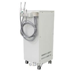 350W 12Kpa Mobil Dental Surgical Vacuum Suction Machine High Vacuum Pump Unit