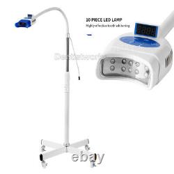 36W Mobile LED Teeth Tooth Whitening Machine Dental Bleaching Lamp Blue Lights