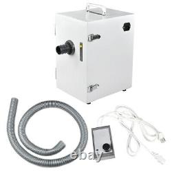 370W Dental Dust Collector vacuum cleaner machine used w sandblasters polishing