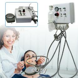 4-Hole Dental Lab Portable Air Turbine Unit Compressor Delivery Unit Machine