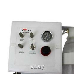 4-Hole Dental Lab Portable Air Turbine Unit Compressor Delivery Unit Machine