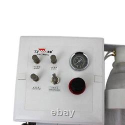 4-Hole Dental Lab Portable Air Turbine Unit Compressor Delivery Unit Machine NEW