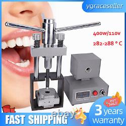 400W Dental Flexible Denture Machine Dentistry Injection System Lab Equipment CE