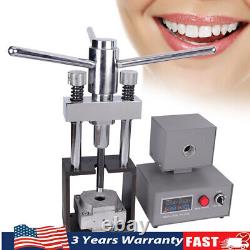 400W Dental Flexible Denture Machine Dentistry Injection System Lab Equipment CE