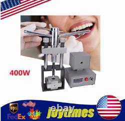 400W Dental Flexible Denture Machine Heater Injection System Injector Lab Equip