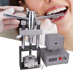 400W Dental Flexible Denture Material Injection System Molding Injection Machine