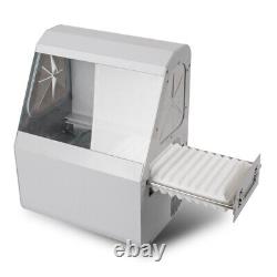 45W Dental Lab Dust Collector Dust Extractor Machine F/ Sandblasting Polishing