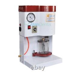 500ML Dental Lab Vacuum Mixer Negative Pressure Mixer Gypsum Mixing Machine