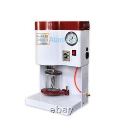 500ML Dental Lab Vacuum Mixer Negative Pressure Mixer Gypsum Mixing Machine