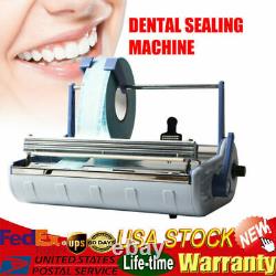 500W Dental Lab Equipment Sealing Machine Sterilization Pouch Bag Dental Sealer