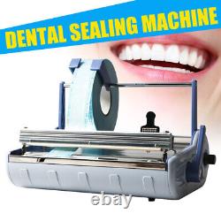 500W Dental Lab Equipment Sealing Machine Sterilization Pouch Bag Dental Sealer