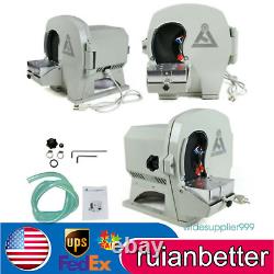 500W Dental Lab Wet Model Trimmer with Abrasive Disk Model Trimming Machine JT-19