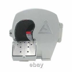 500W Dental Lab Wet Model Trimmer with Abrasive Disk Model Trimming Machine JT-19