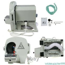 500W Dental Lab Wet Model Trimmer with Abrasive Disk Model Trimming Machine JT-19