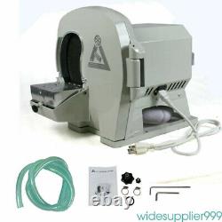 500W Dental Lab Wet Model Trimmer with Abrasive Disk Model Trimming Machine JT-19