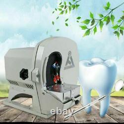 500W Dental Lab Wet Model Trimmer with Abrasive Disk Model Trimming Machine JT-19