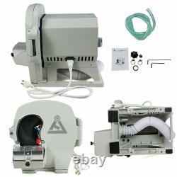 500W Dental Lab Wet Model Trimmer with Abrasive Disk Model Trimming Machine JT-19