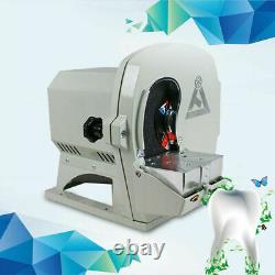 500W Dental Lab Wet Model Trimmer with Abrasive Disk Model Trimming Machine JT-19