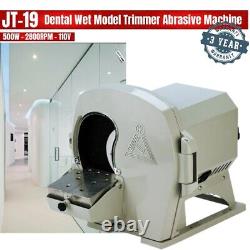 500W Dental Lab Wet Model Trimmer with Grinding Disc Model Trimming Machine