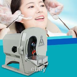 500W Dental Lab Wet Model Trimmer with Grinding Disc Model Trimming Machine