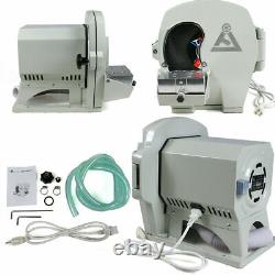 500W Dental Lab Wet Model Trimmer with Grinding Disc Model Trimming Machine