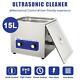 500w Ultrasonic Cleaner With Heater &timer, 15l Ultrasonic Cleaning Machine